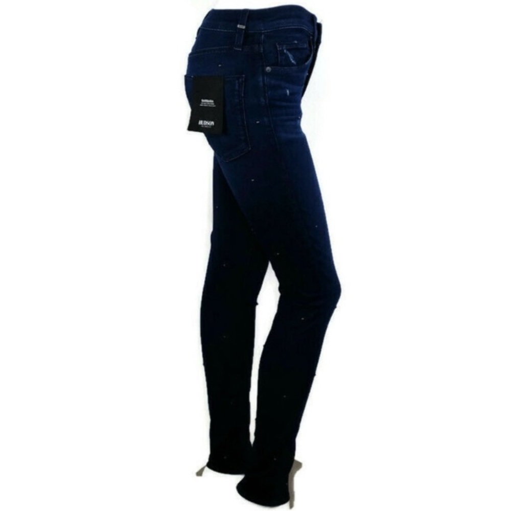 HUDSON JEANS Barbara Super Skinny Hi Rise Size 25 - Picture 8 of 10
